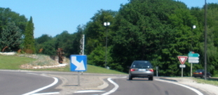 Kreisel bei Luxeuil