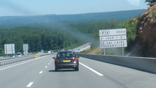 Ausfahrt St. Loup